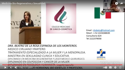 Medicina Bio-Regenerativa y Sexualidad